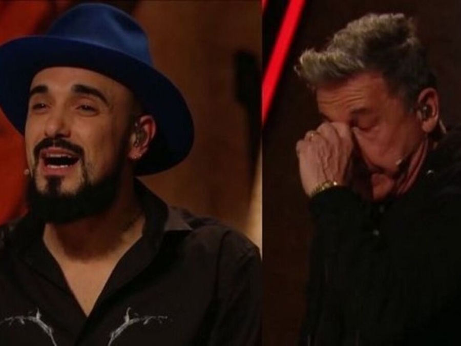 Ricardo Montaner lloró en ”La Voz Argentina” :”Me emocionaste mucho”