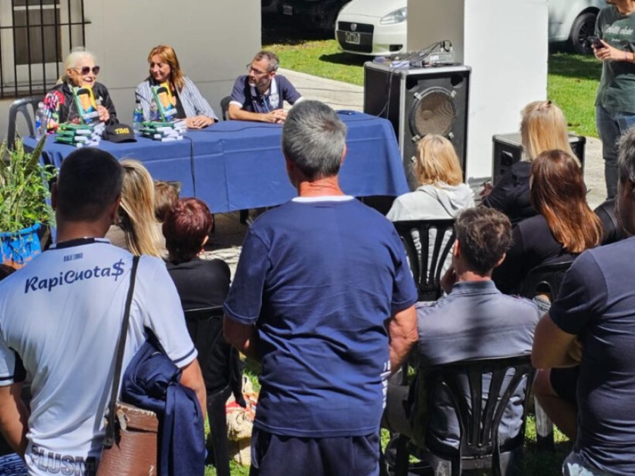 Gimnasia recordó a Griguol y la familia lo agradeció: “Les debemos y los queremos tanto, no se imaginan lo que significaron”