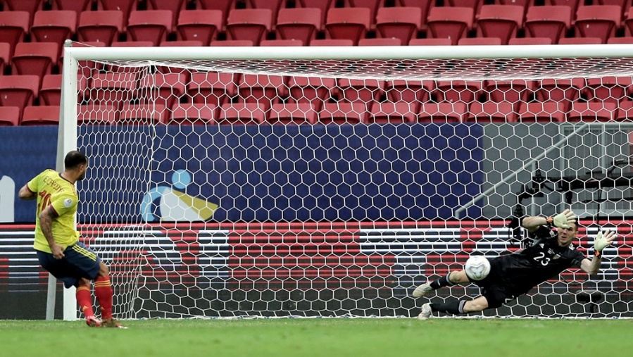 Beto Martínez, el papá de 'Dibu': ”Siempre fue atajador de penales”