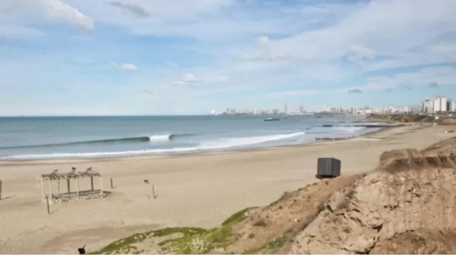 Apareció un hombre muerto en una playa de Mar del Plata e investigan los motivos