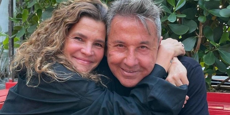Ricardo Montaner publicó una foto de su mujer desnuda y causó revuelo