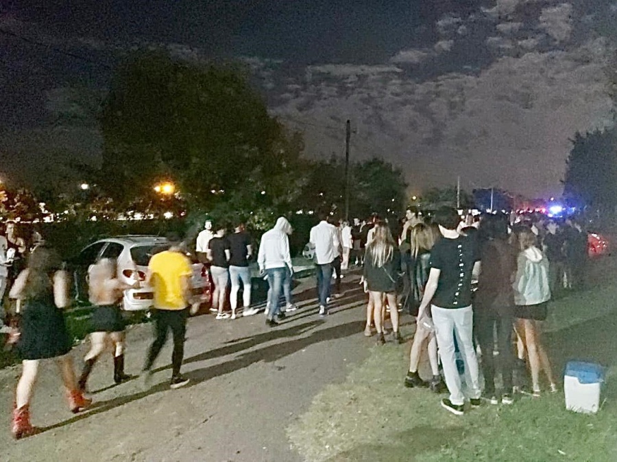 Abasto y Villa Elisa zonas liberadas de Control Urbano para fiestas clandestinas: vecinos hartos