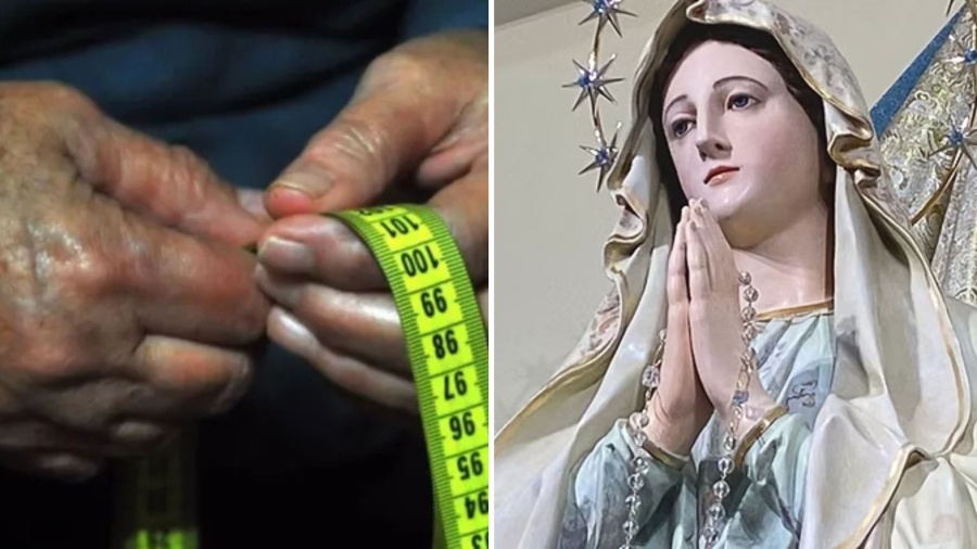 Un curandero y una virgen: afirma que tuvo una visión que le cambio la vida y su historia sigue latente en Los Hornos