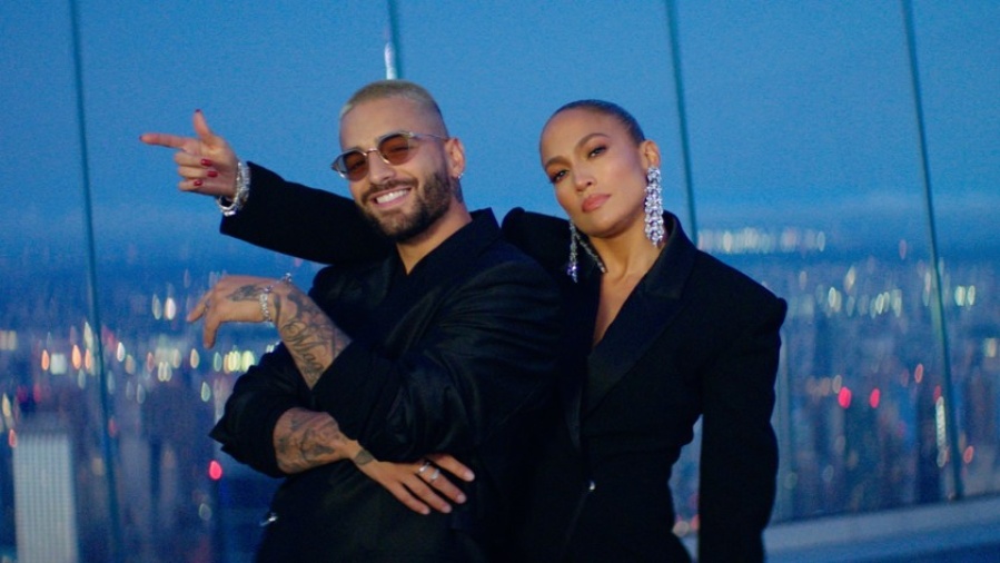 Maluma y Jennifer Lopez protagonizarán una película romántica