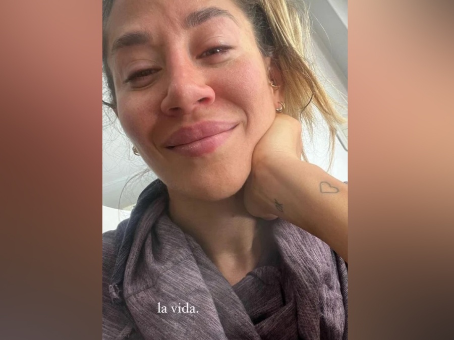 Jimena Barón quebró en llanto y lo mostró en sus redes