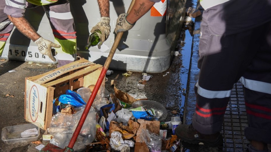 Lanzaron ”Argentina Recicla”, el plan que busca mejorar las condiciones de trabajo de recuperadores de residuos