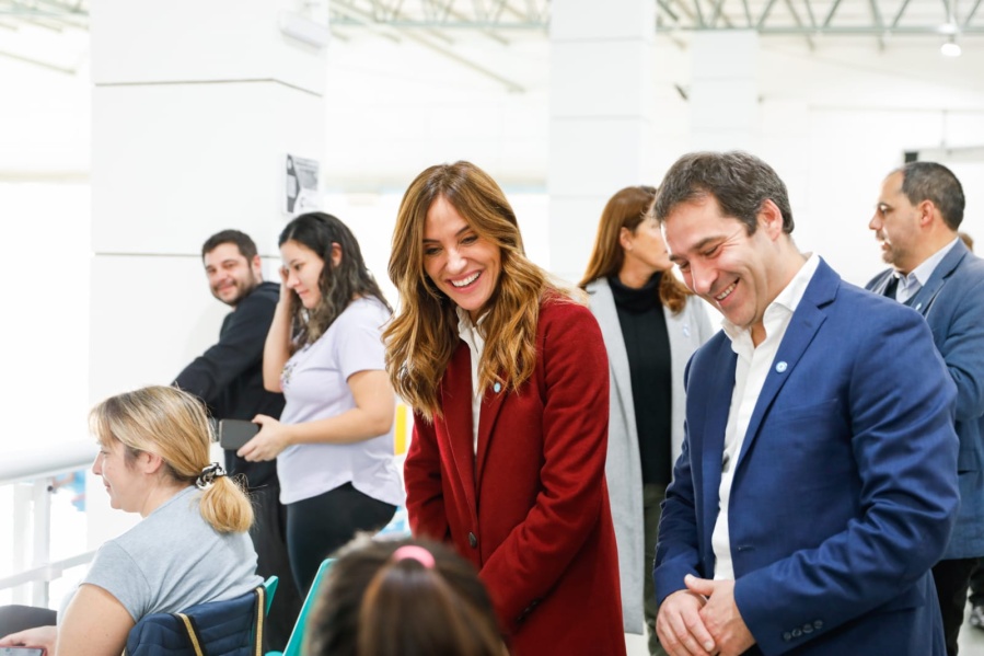 Victoria Tolosa Paz estuvo en Chubut y remarcó: “El Estado Nacional está haciendo la mayor inversión social de su historia”