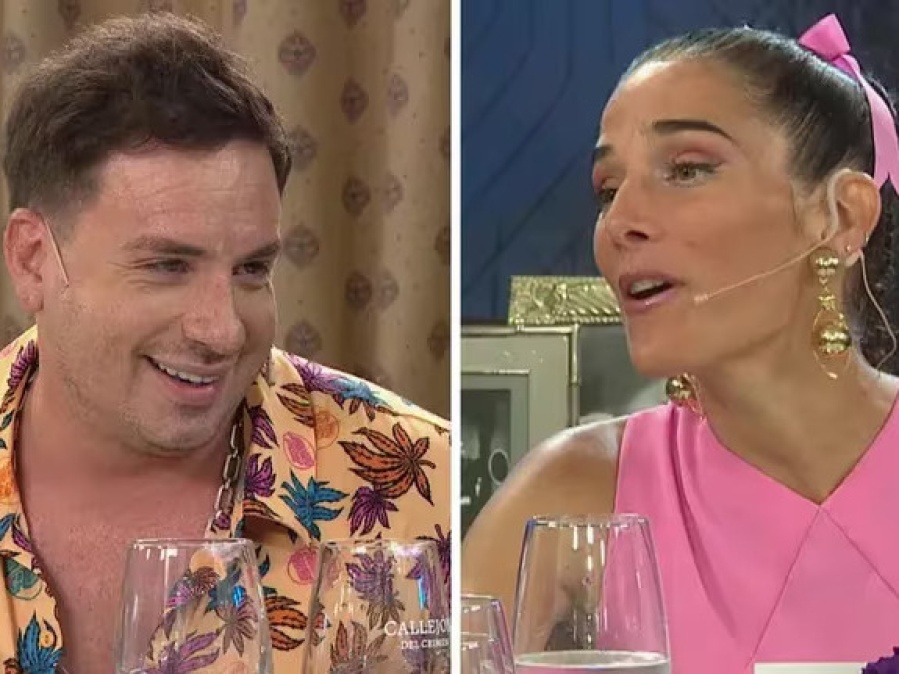 Juana Viale recordó en vivo los rumores de romance con Fede Bal: ”no te di bola”