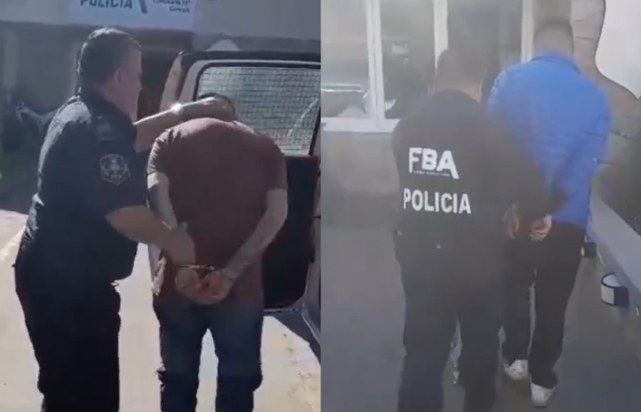 Detuvieron a una banda que se dedicaba a violentar vehículos en La Plata para luego sustraer pertenencias del interior