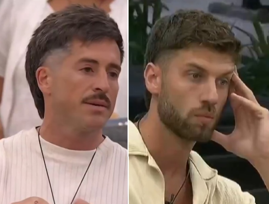 Juan Pablo y Santiago se cruzaron cara a cara por la polémica jugada en Gran Hermano: ”No es personal”