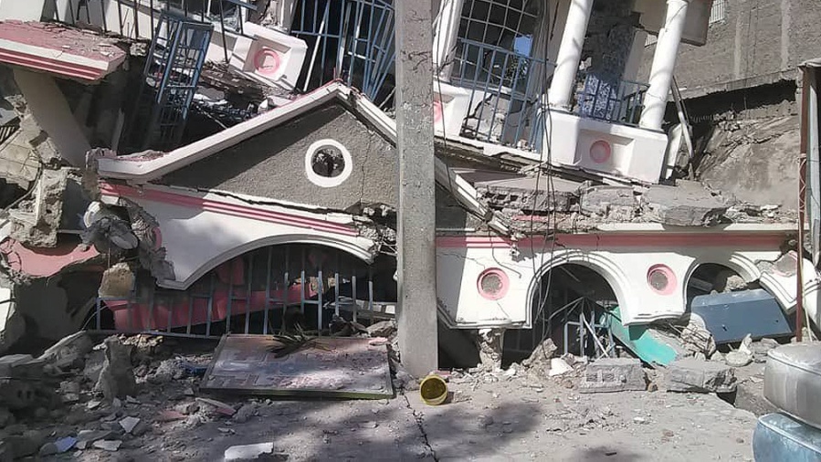 Un fuerte terremoto en Haití dejó al menos 25 muertos