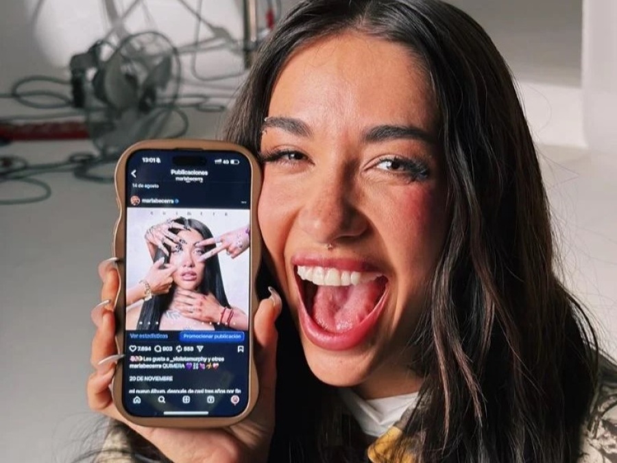 María Becerra anunció su nuevo disco “Quimera” que se estrenará el 20 de noviembre