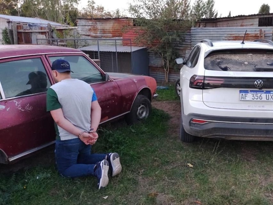 Cayeron dos peligrosos delincuentes en La Plata