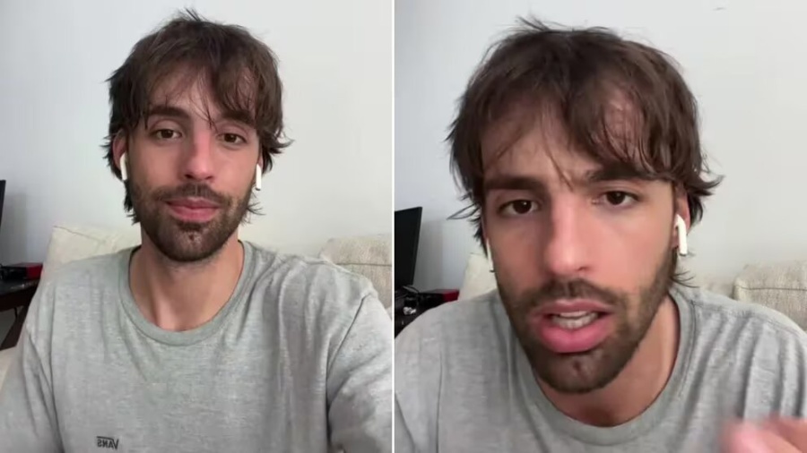 Un pasajero inventó una mentira para quedarse con su asiento en el avión y él decidió realizar un descargo en las redes