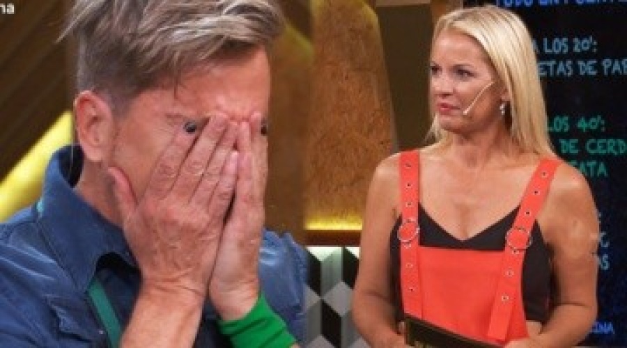 Guido Süller rompió en llanto al recordar a su mamá en ”El Gran Premio de la Cocina”