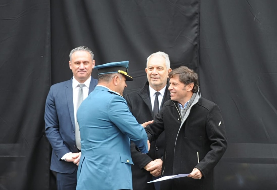 Se realizó la Jura a la Bandera Argentina de los cadetes del Servicio Penitenciario Bonaerense