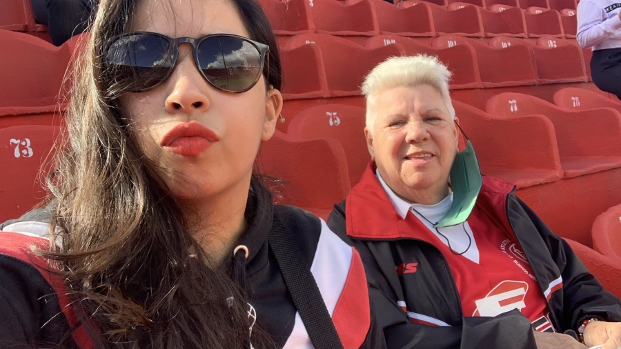 Apareció la abuelita que dijo que ”hay que matar a Leandro Díaz” y en las redes enloquecieron