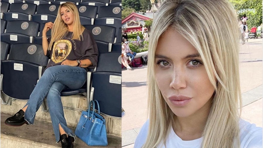 Wanda Nara fue a la cancha con unos zapatos súper costosos y exclusivos