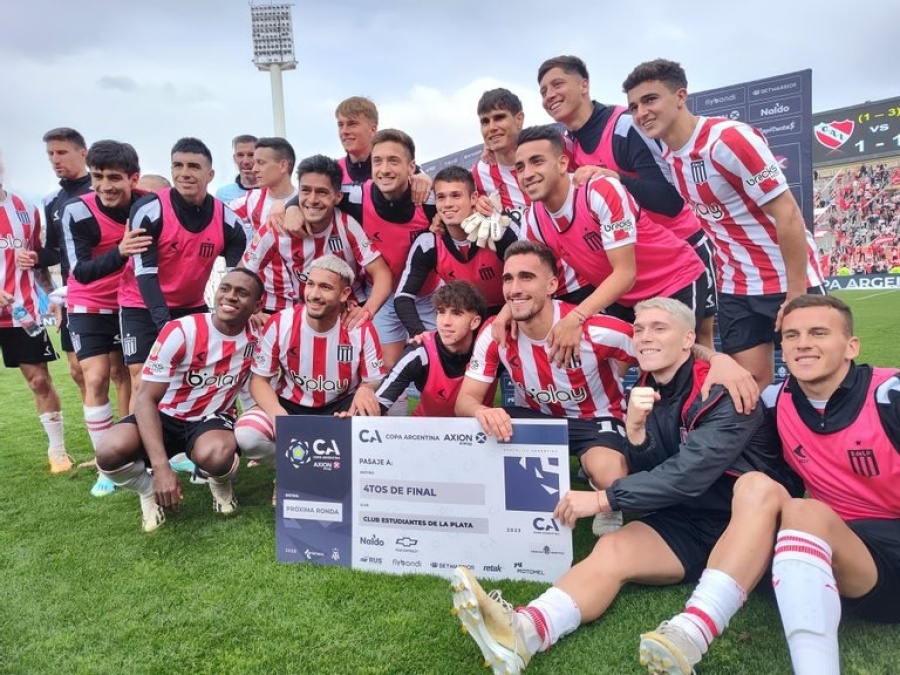 Quedó definido el horario del partido de Estudiantes por Copa Argentina: ¿cuándo y a qué hora enfrentará a Huracán?