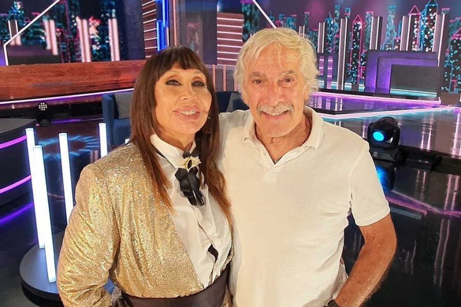 Moria Casán y Pato Galmarini: ”Vamos a casarnos en la cancha de Boca”