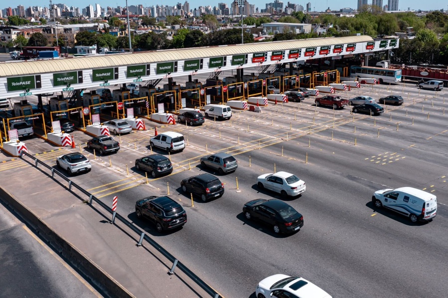 Entró en vigencia la modificación en el pago de los peajes de la Autopista Buenos Aires - La Plata