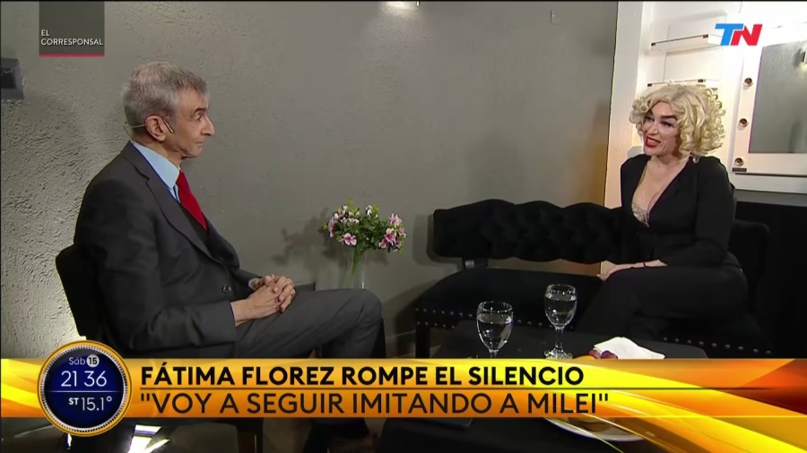¡Se sinceró! Fátima Florez se quebró al responder si amaba a Javier Milei
