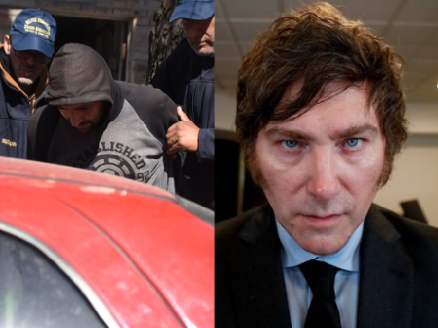 Javier Milei salió a desmentir alguna relación con el platense detenido en el local Kyle Rittenhouse