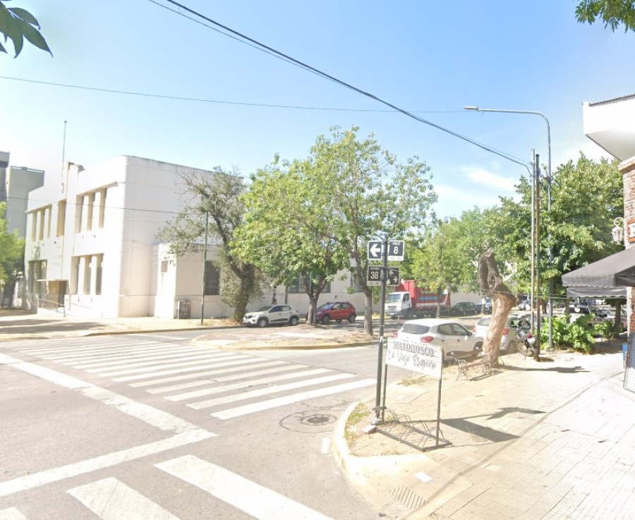 Fuerte accidente en 8 y 38 tras la gran lluvia en La Plata