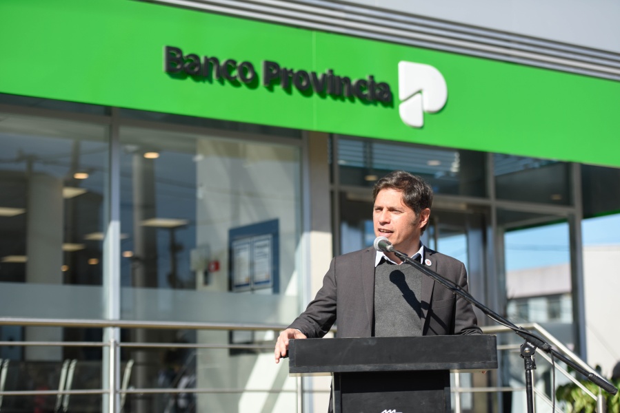 Kicillof anunció que la Provincia se hará cargo de las obras paralizadas por el gobierno nacional