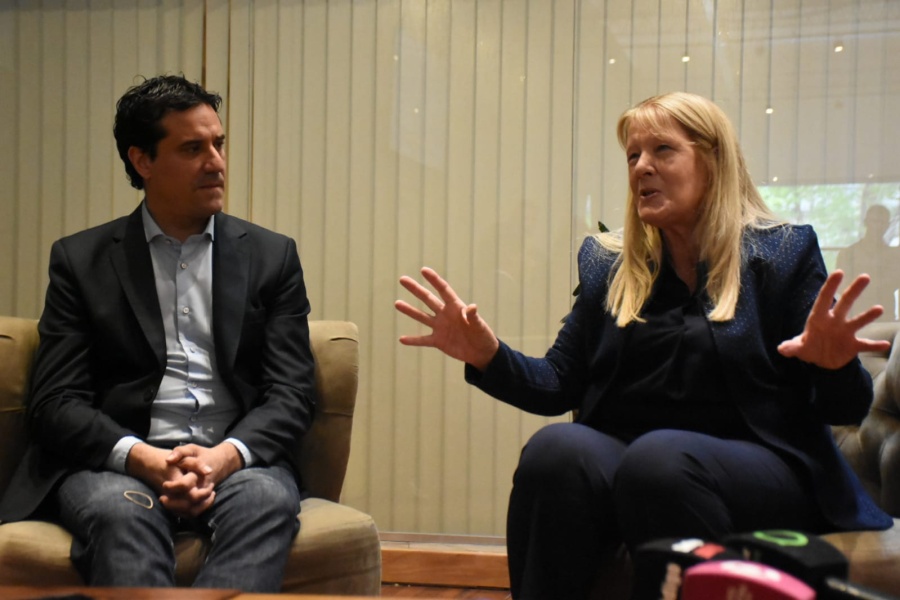 Stolbizer estuvo en La Plata y bancó a Manes: ”Salieron en malón a castigarlo; demuestra que les molesta”