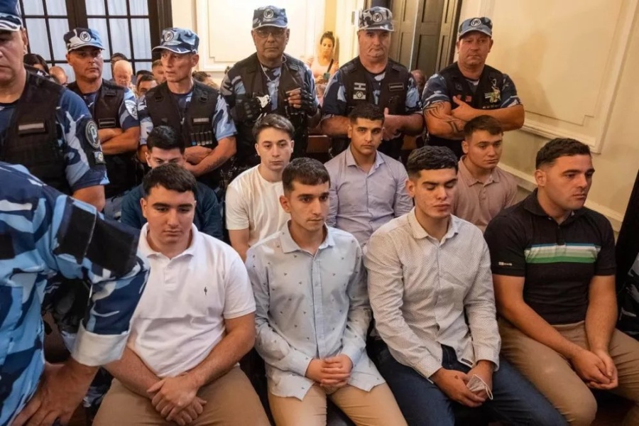 Caso Báez Sosa: La Corte rechazó un pedido de nulidad de la defensa de los rugbiers y seguirán detenidos en La Plata