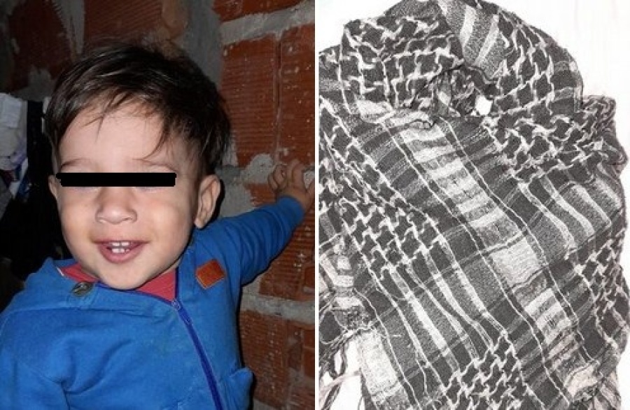 Un chiquito platense comenzó a convulsionar, una mujer le prestó una chalina por el frío y ahora la buscan para devolvérsela