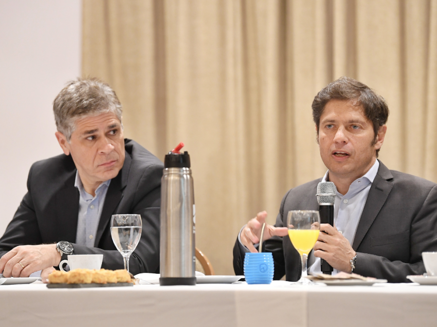Kicillof con representantes del sector hidrocarburífero: “La Provincia quiere ser protagonista del boom petrolero del país”