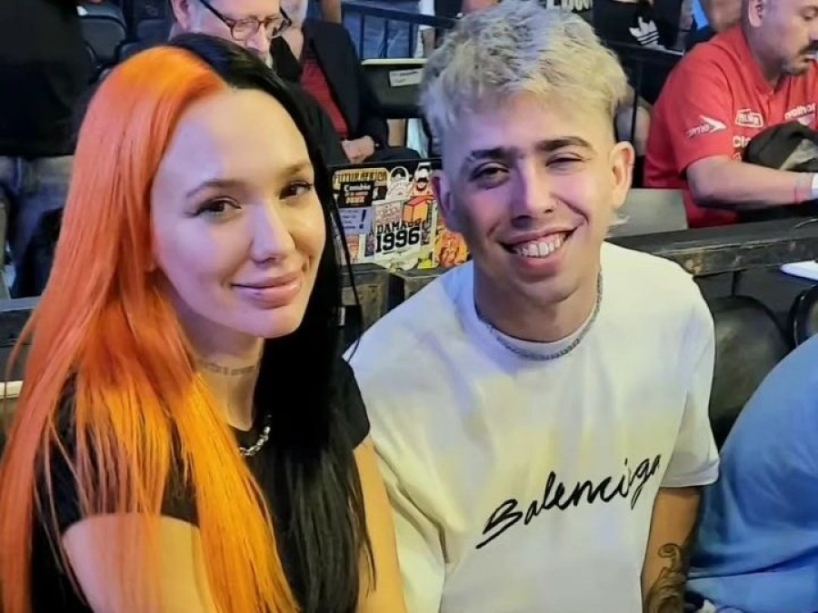 La romántica foto de La Joaqui y Luck Ra: ella lanzó una inesperada declaración