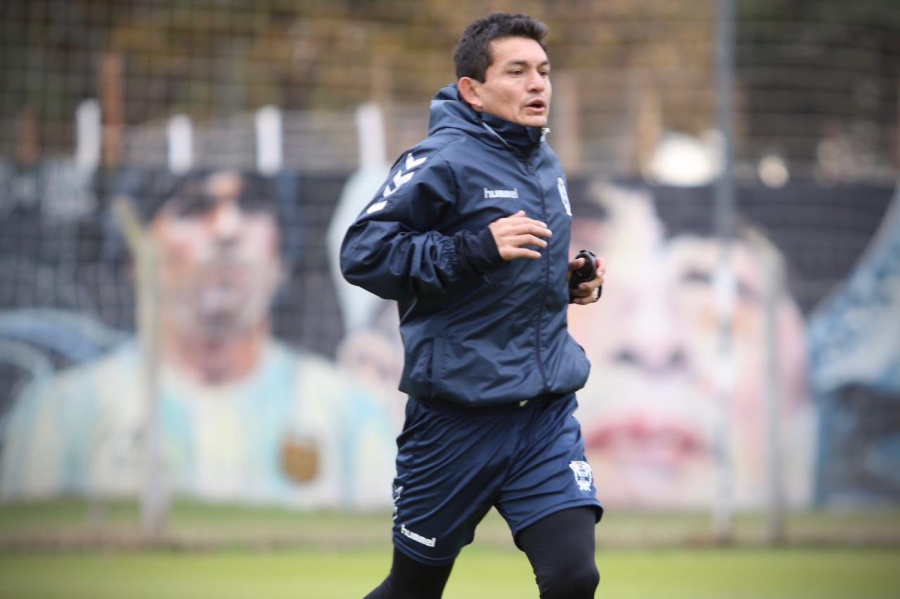 “Pulga” Rodríguez : “La Copa Argentina es un deseo y no vine a Gimnasia a pasear”