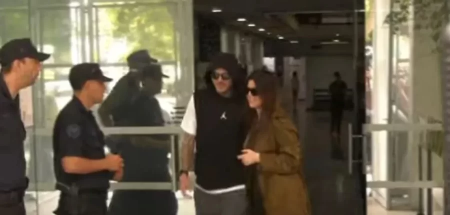 Desalojaron a Mauro Icardi de la casa de Wanda Nara
