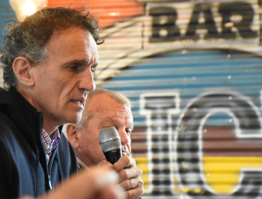 Katopodis: ”Estamos convencidos que Sergio Massa es el candidato mejor preparado para encarar lo que viene”