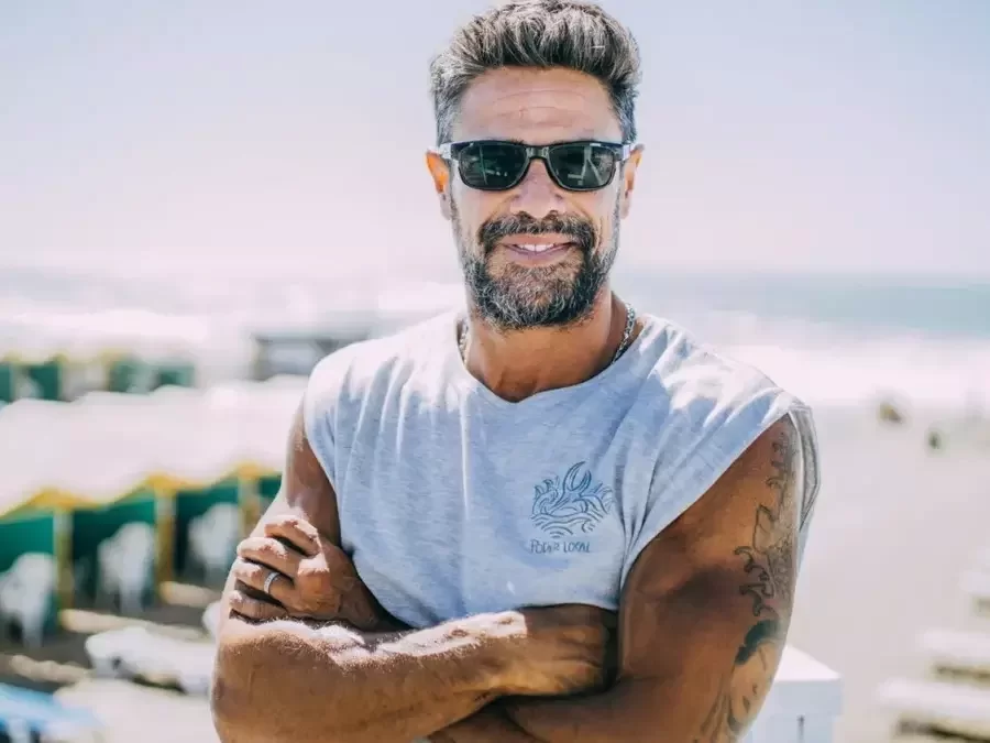 Revelaron que Luciano Castro tuvo un romance con la exesposa de un campeón del Mundo: ”Era divino”