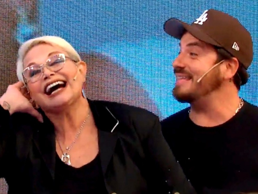 Fede Bal tomó por sorpresa a Carmen Barbieri en vivo y habló de su nuevo romance