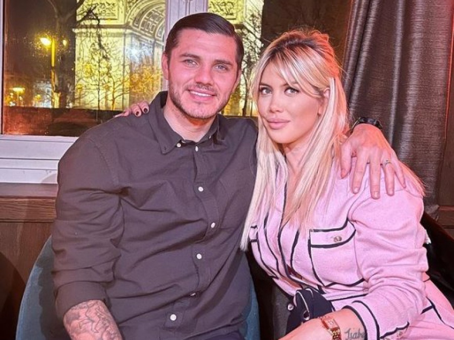 El romántico mensaje de Mauro Icardi a Wanda Nara por su cumpleaños: ”La uno, la única”