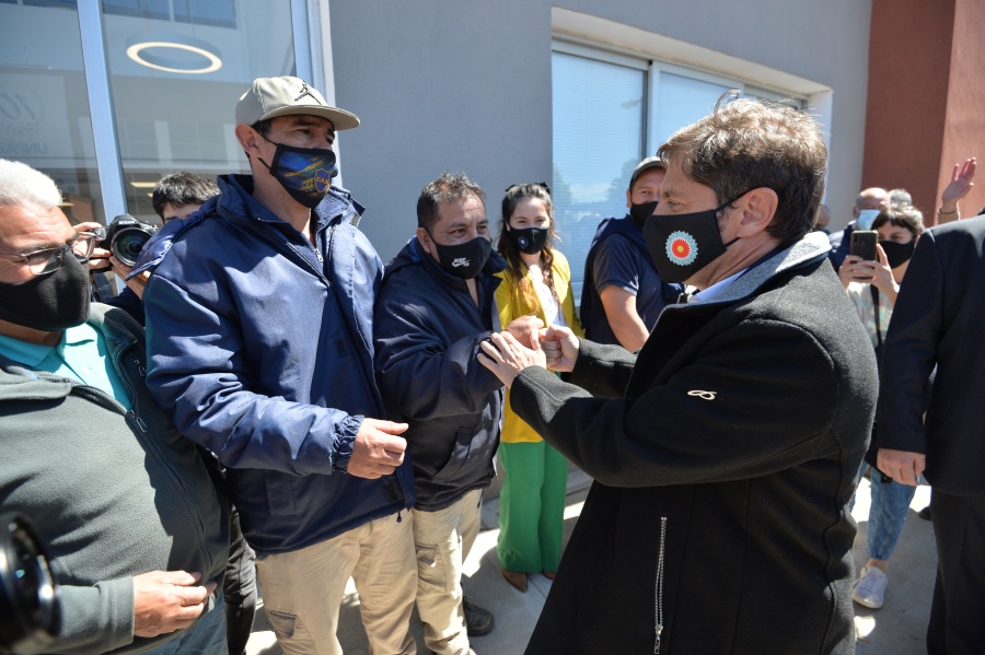 Kicillof, en la inauguración de un nuevo edificio en José C. Paz: ”Tenemos un enorme plan de crecimiento por delante”