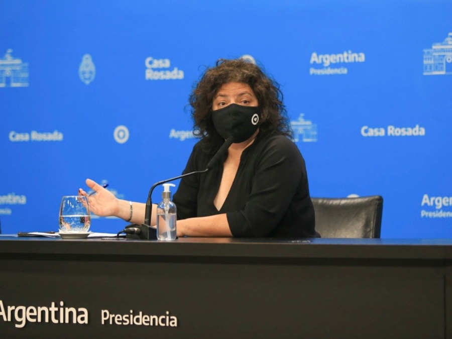 Vizzotti: ”Buscamos evitar el impacto económico por aislamientos masivos”