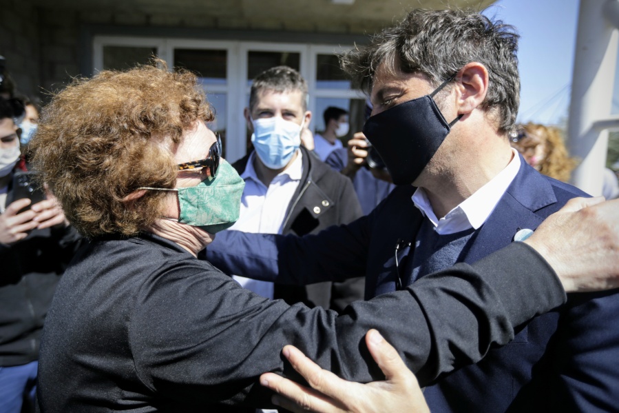 Kicillof, durante el programa “Mi Escritura, Mi Casa”: “Avanzamos con la reparación de un derecho que no se abordó por años”