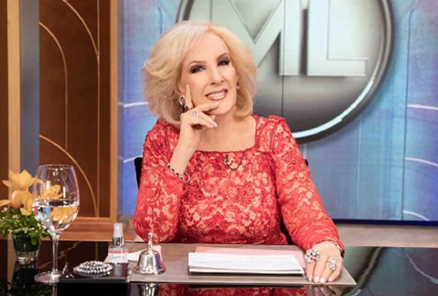 Mirtha Legrand habló de su futuro en la televisión: ”No está en mis planes...”