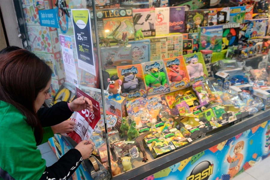 Según un estudio de la CAME las ventas minoristas pymes por el día del niño bajaron 0,3%