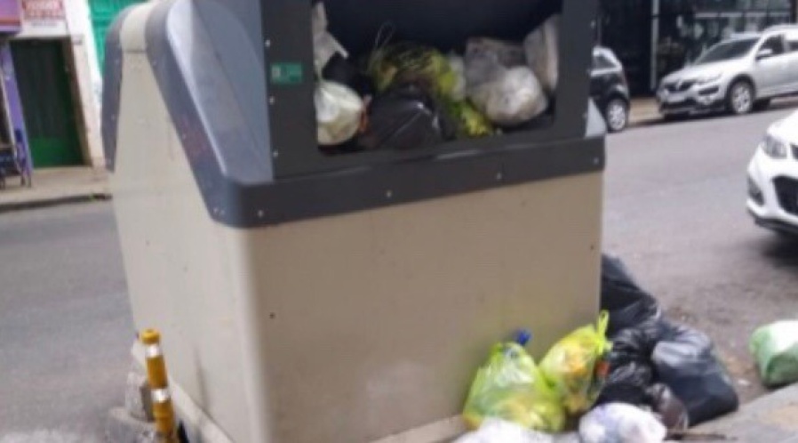 En 16 y 56 reclaman que se acumula basura y que el olor es ”insoportable”