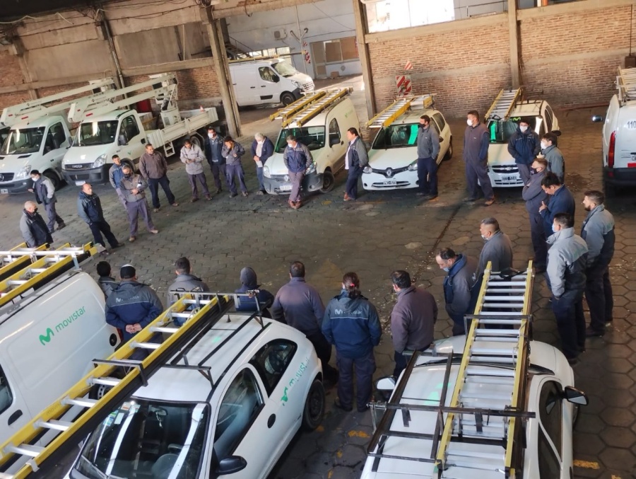 Desde el Sindicato de Telecomunicaciones de La Plata evalúan medidas de fuerza ante el conflicto paritario