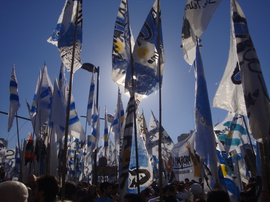 La Cámpora Universidades repudió cantos de violencia y muerte de la agrupación Franja Morada