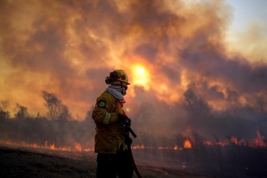 Alberto Fernández dispuso a las Fuerzas Armadas para combatir los incendios en el Delta