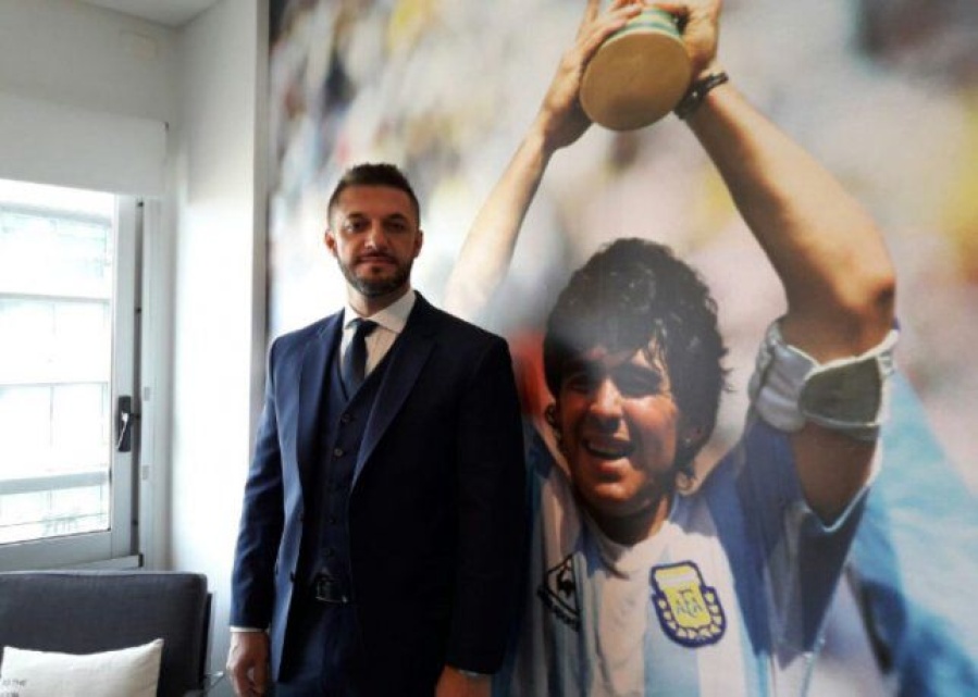 Morla declaró que la familia de Maradona eligió la casa en la que murió